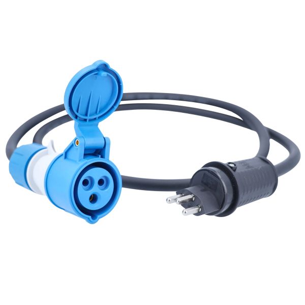 AS Schwabe Adapterkabel SEV -> CEE Schweiz 1,5 m