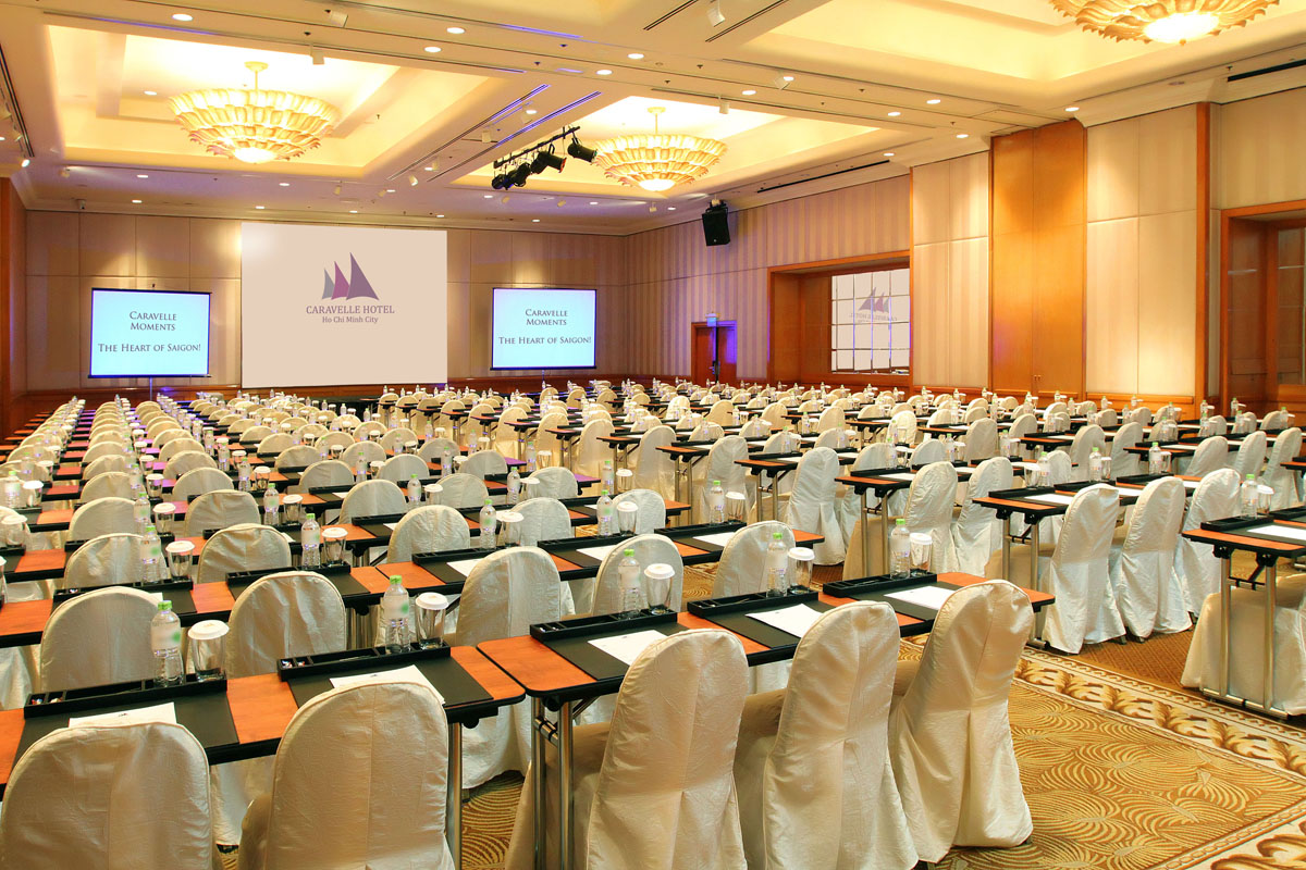 Caravelle Ballroom - Classroom Setup