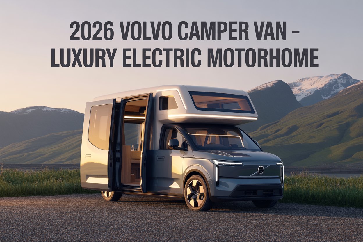 2026 Volvo Camper Van Revealed: The Future of Luxury Motorhomes