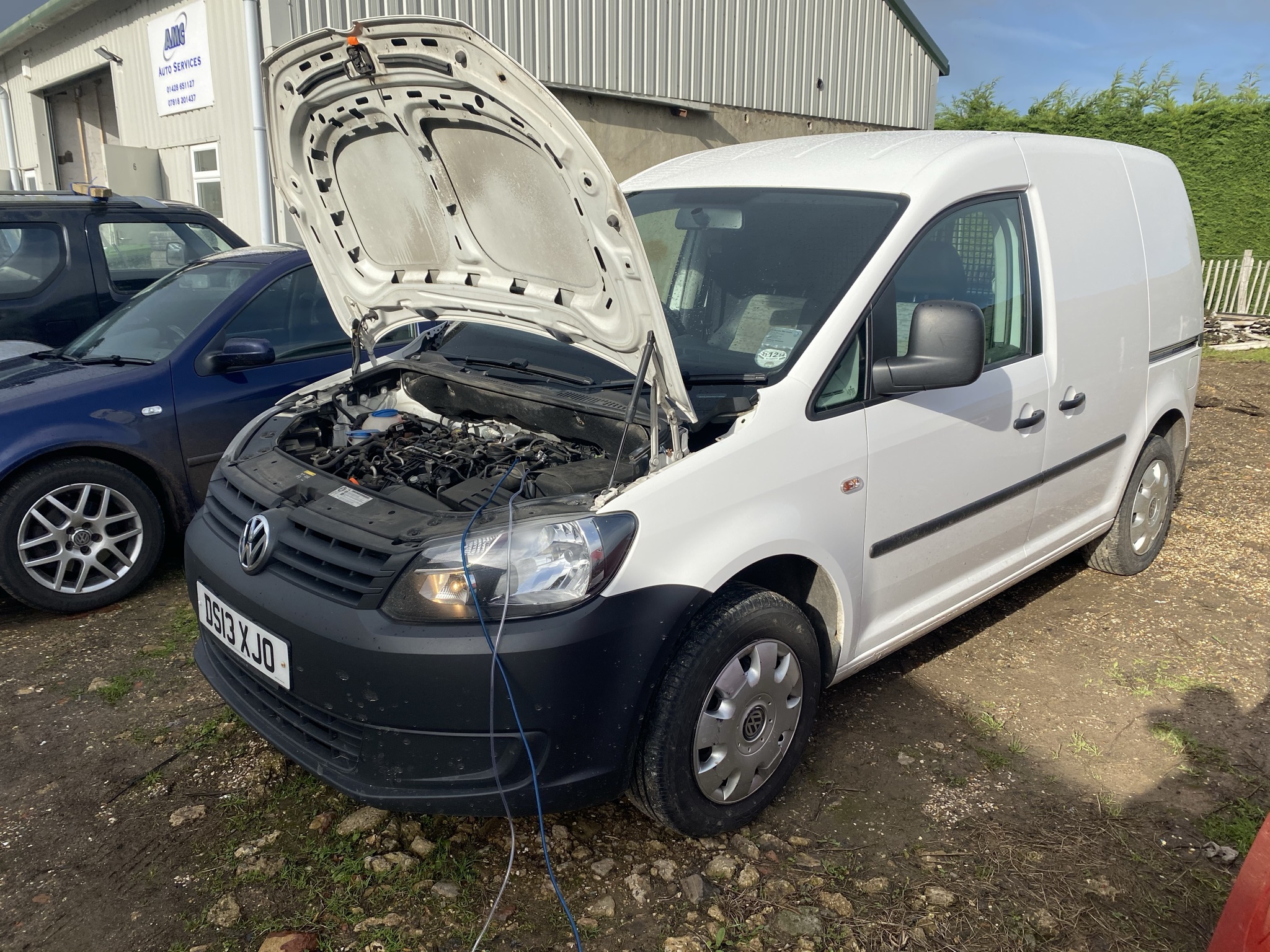 Why does the engine builds up carbon?