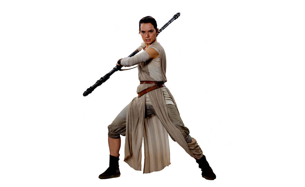 Image result for rey star wars costume