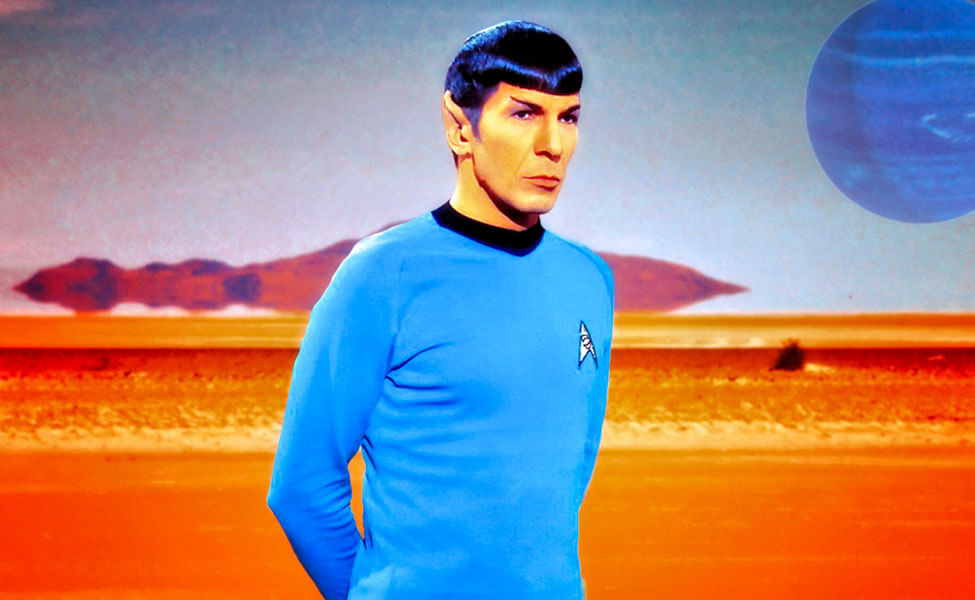 Spock costume