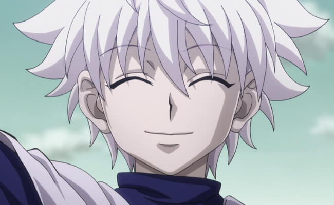 pic Killua Black And White Outfit killua zoldyck costume carbon costume