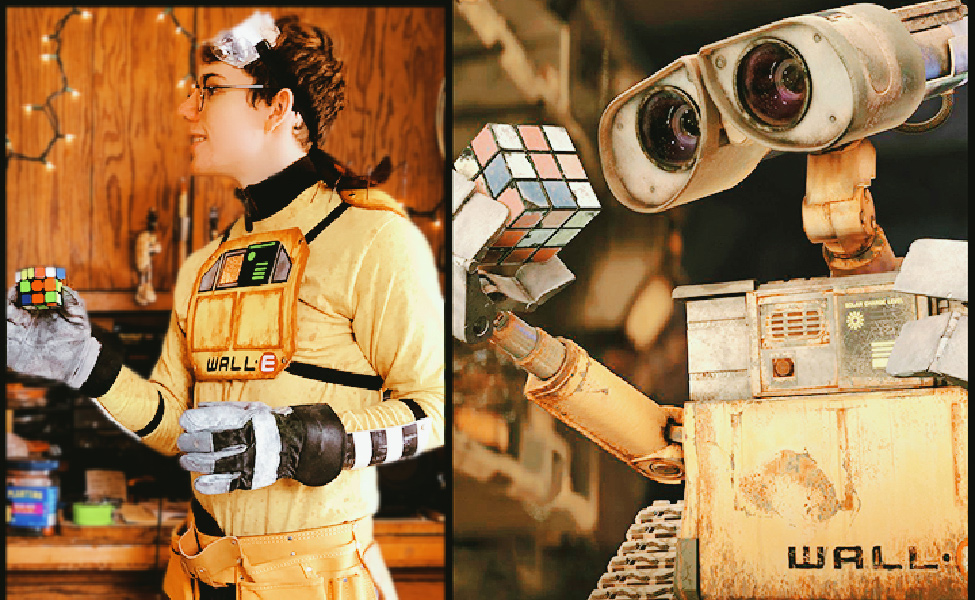 If this describes you, you. Make Your Own Wall E Carbon Costume Diy Guides To Dress Up For Cosplay Halloween