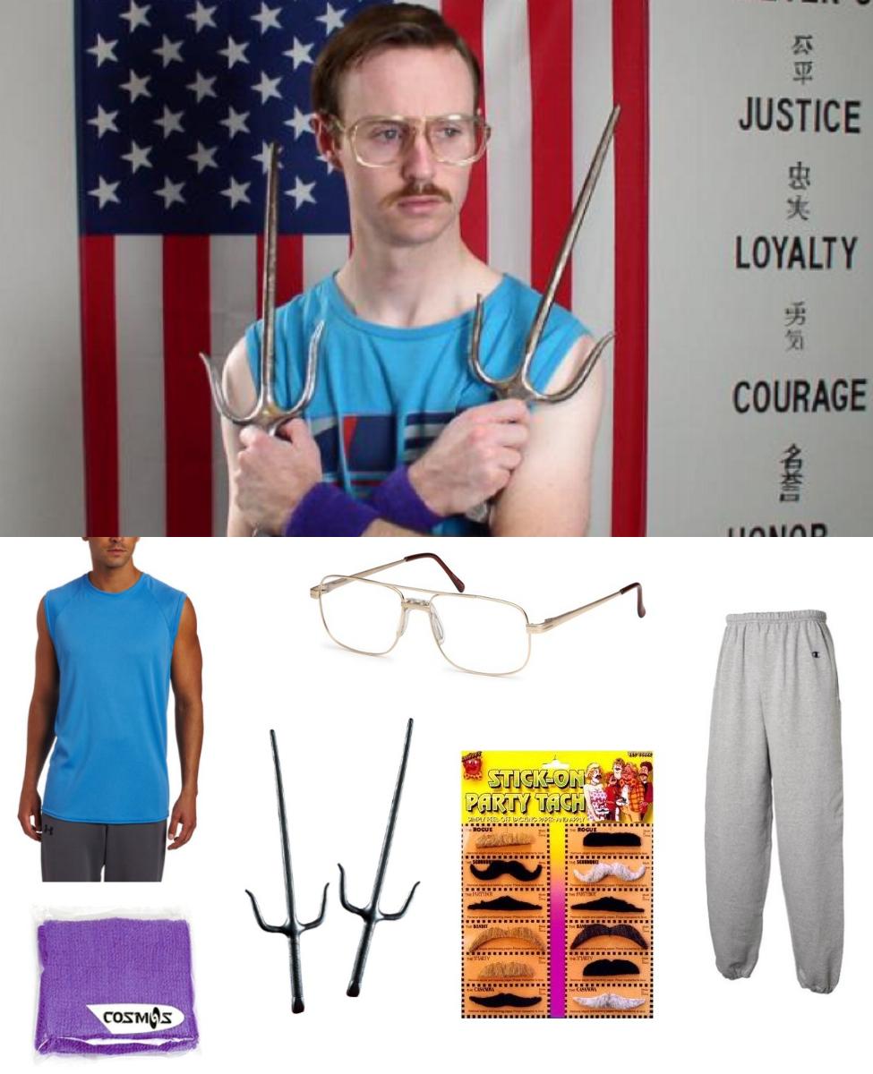 Kip dynamite costume