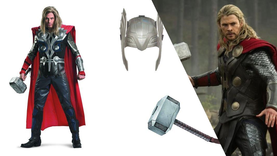 Thor costume guide