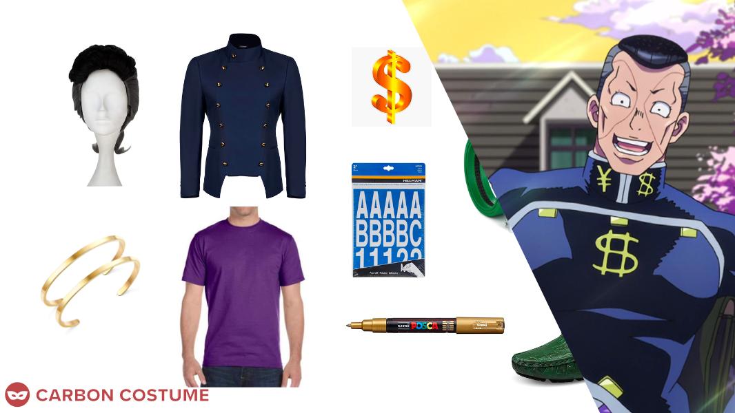 Okuyasu Roblox Cosplay Josuke Higashikata Okuyasu Nijimura KYZNRB Okuyasu Nijimura Cosplay Tutorial 
