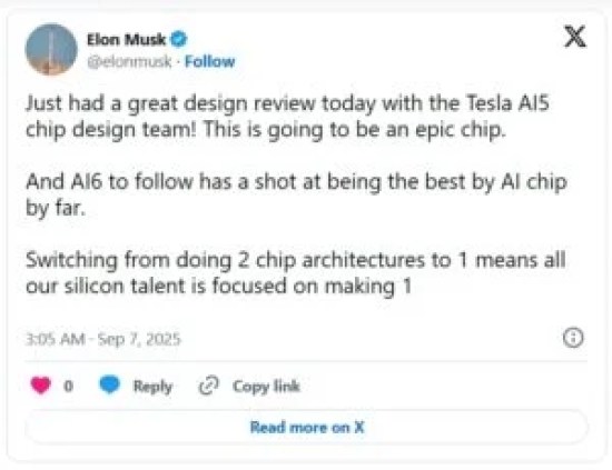 ELON MUSK TESLA 