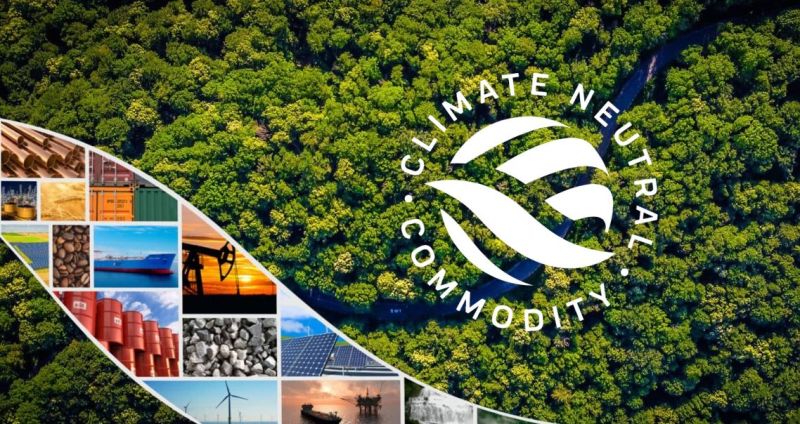 Carbon Offset Certification Commit To Impact - Geometric Photo Collection - Retina Quality