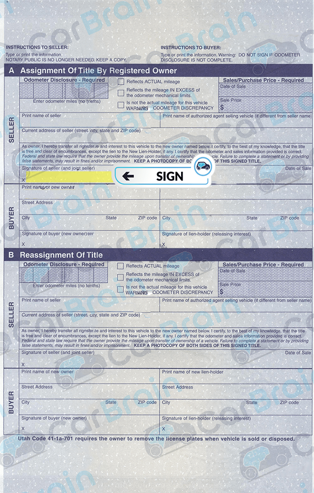how to transfer a car title in utah sell my car in utah fast on can i sell my car without a title utah