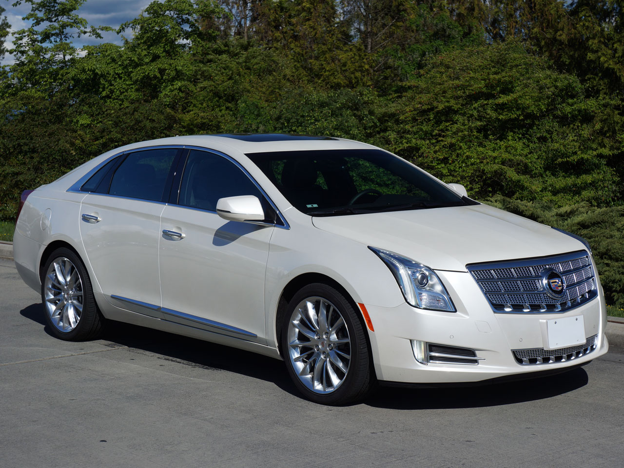 2013 Cadillac Xts4 Platinum Road Test Review Carcostcanada