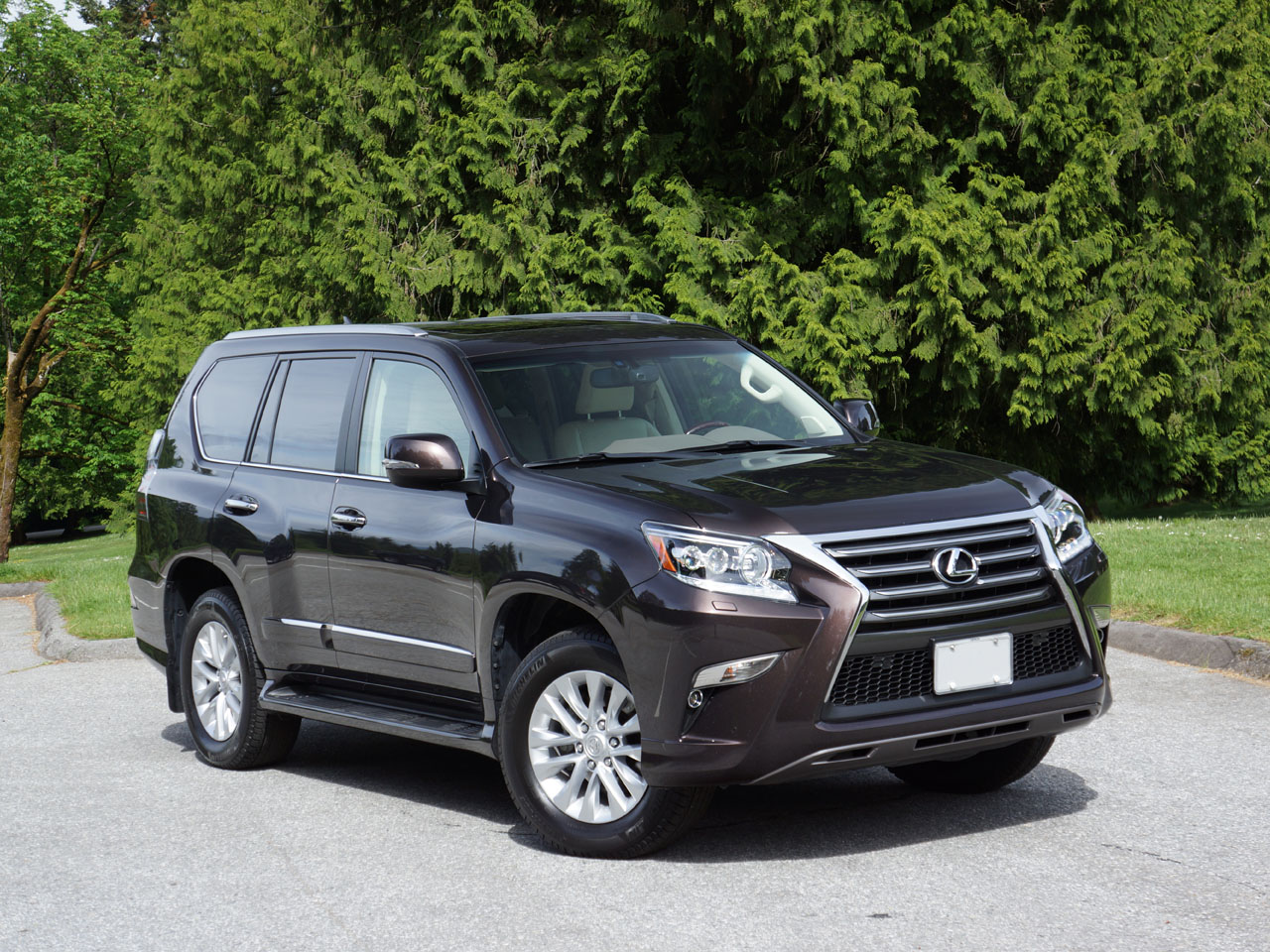 2014 Lexus Gx 460 Premium Road Test Review Carcostcanada