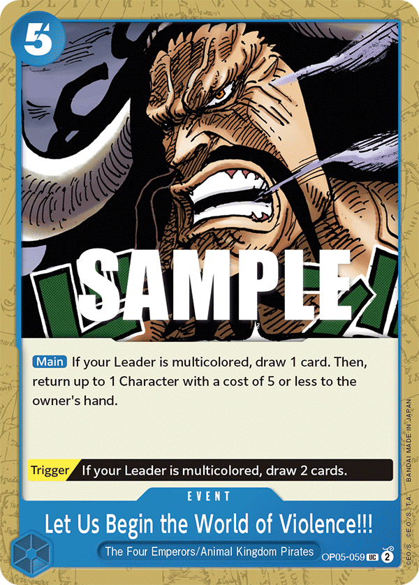 Let Us Begin the World of Violence!!! 059.