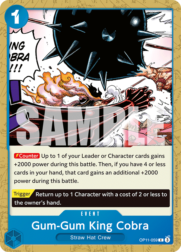 Gum-Gum King Cobra 059.