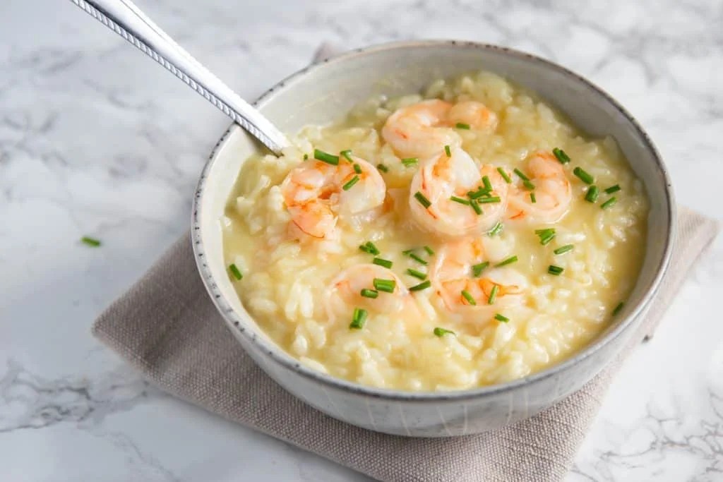 pix Coconut Risotto Instant Pot instant pot parmesan risotto from
