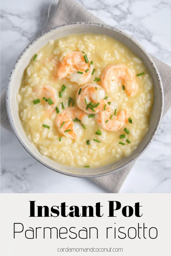 pix Coconut Risotto Instant Pot instant pot parmesan risotto from