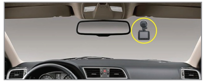 How To install Rove R2-4k Dash Cam