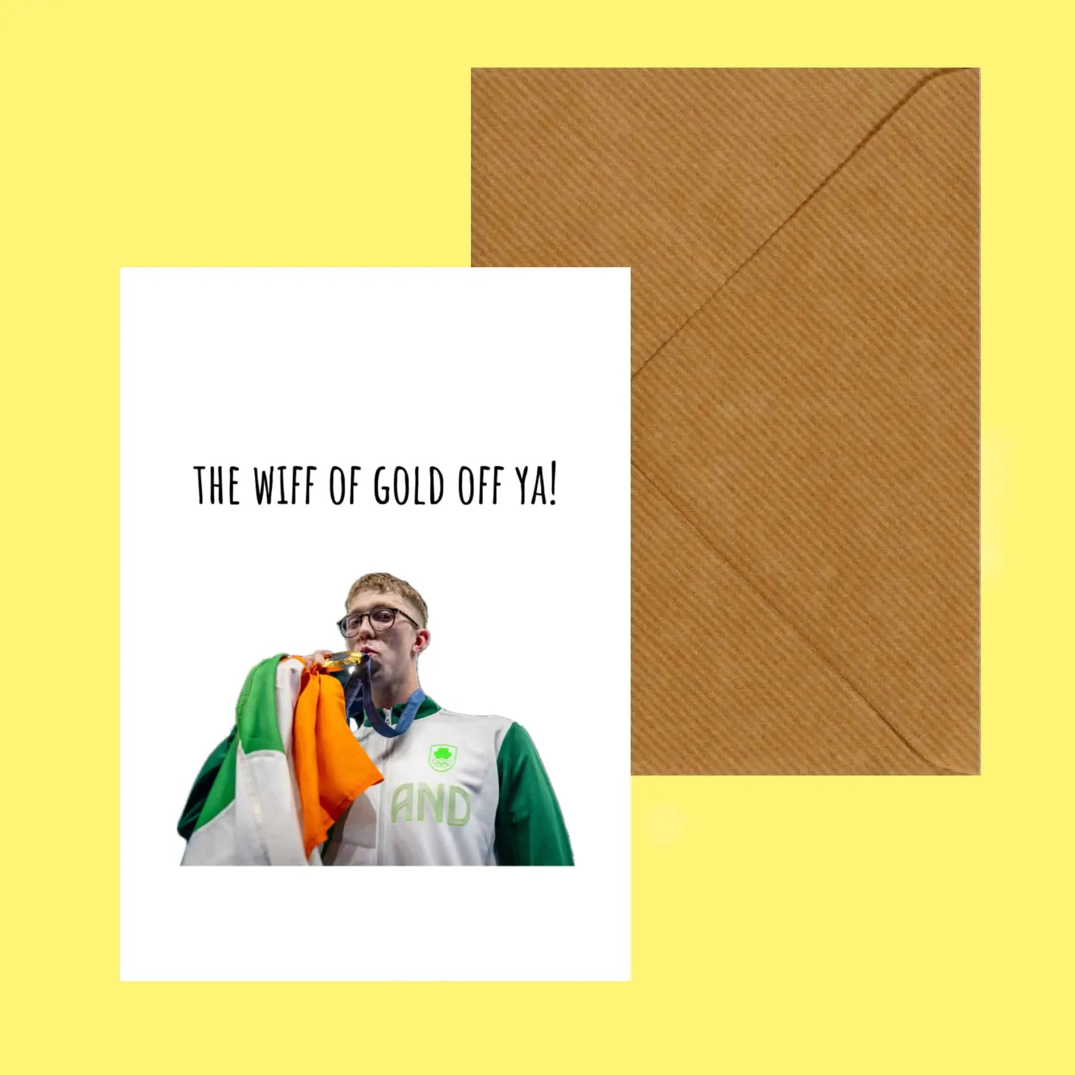 Irish Funny Birthday Cards “Card as Nails” wiffen