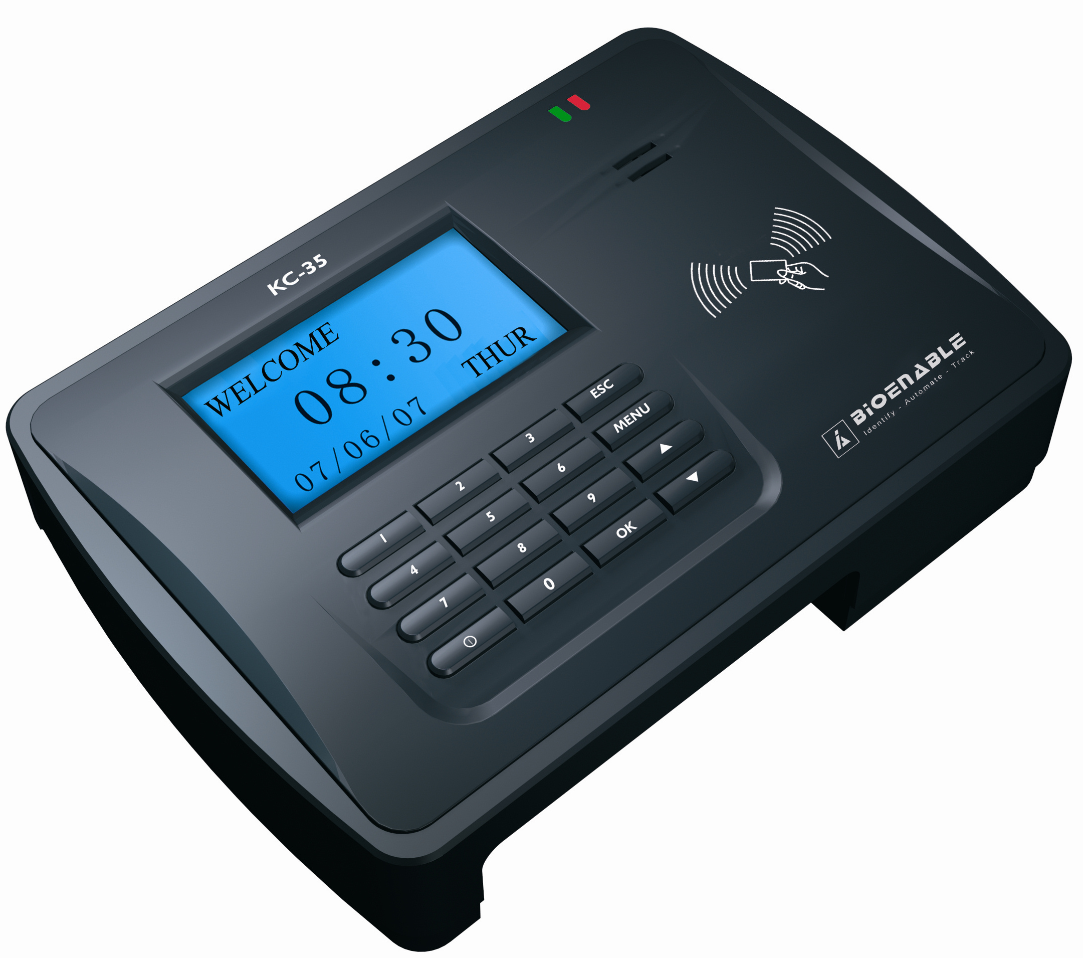 Card Based Time Attendance and Access Control System | Card Based Time ...