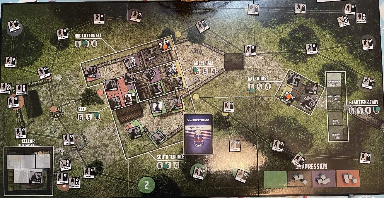 Castle Itter: The Strangest Battle of World War Two, May 1945