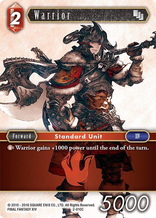 Final Fantasy Opus 2 Trading Card  2-010