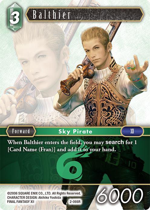 Final Fantasy Opus 2 Trading Card  2-066