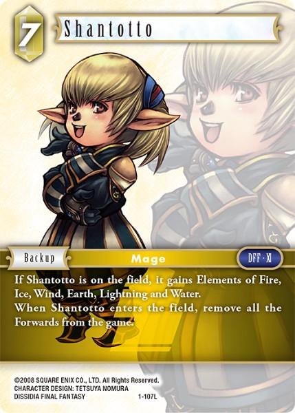 1-107L Shantotto - Card Cavern