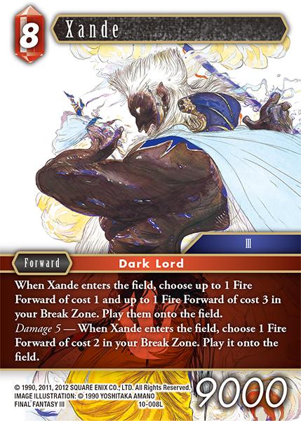 10-052L Cid (FFBE) (Foil) - Card Cavern