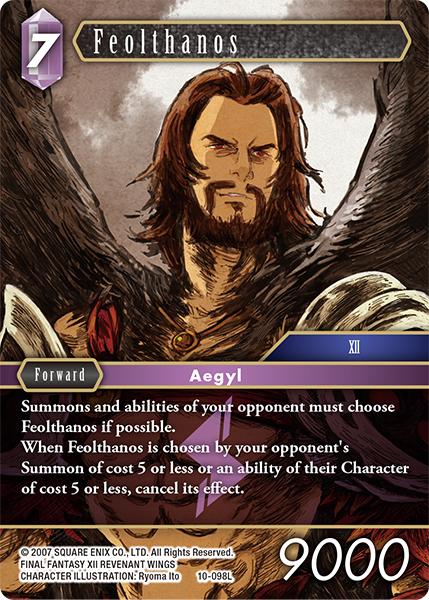 10-052L Cid (FFBE) (Foil) - Card Cavern