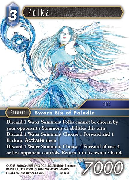 10-052L Cid (FFBE) (Foil) - Card Cavern