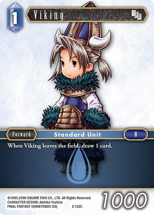 Final Fantasy Opus 2 Trading Card  2-132