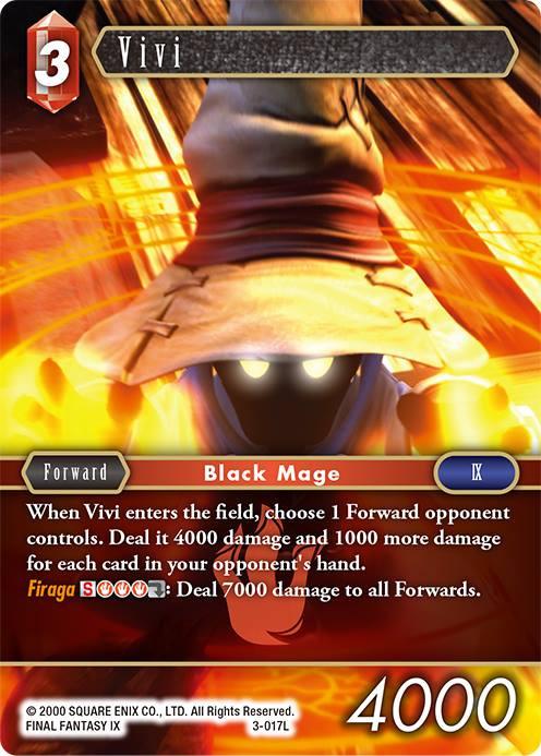 Final Fantasy Opus 3 Trading Card  3-017