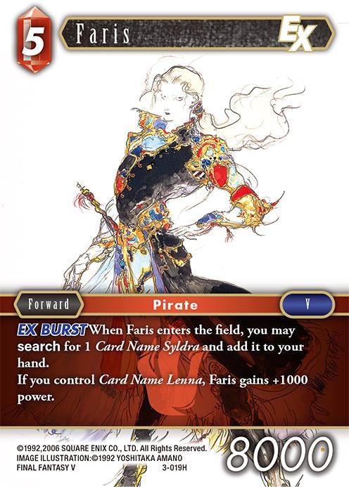 Final Fantasy Opus 3 Trading Card  3-019