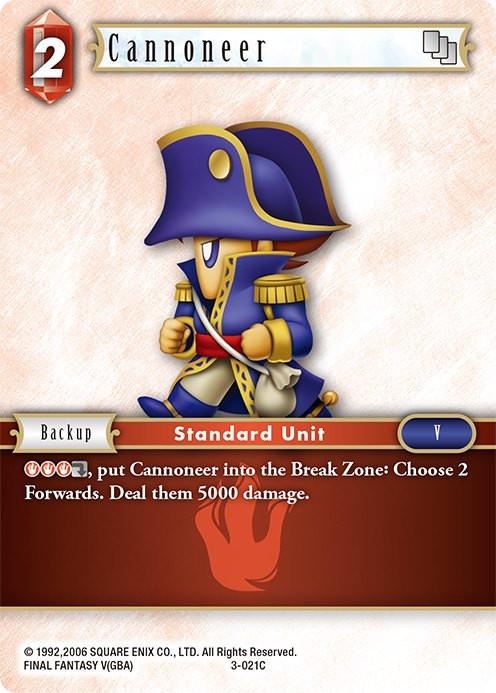 Final Fantasy Opus 3 Trading Card  3-021