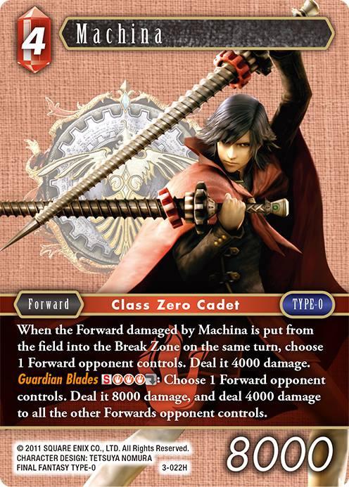 Final Fantasy Opus 3 Trading Card  3-022