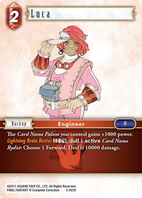 Final Fantasy Opus 3 Trading Card  3-023