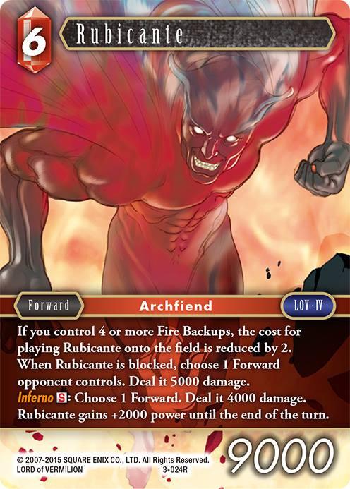 Final Fantasy Opus 3 Trading Card  3-024