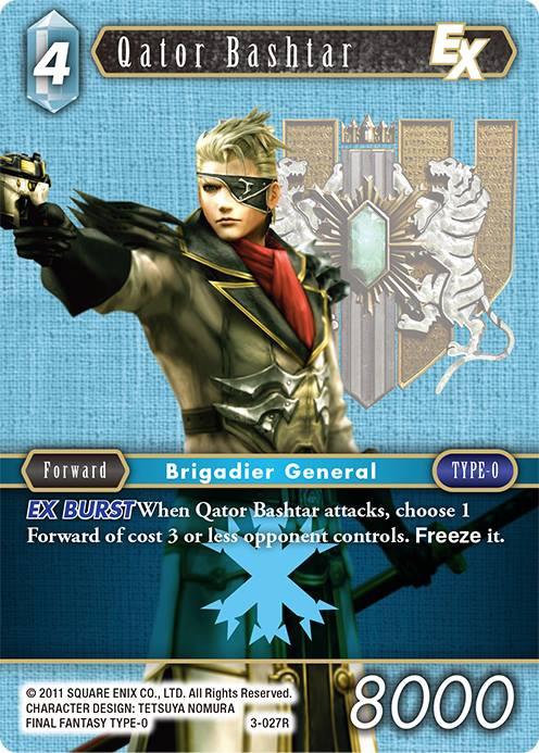 Final Fantasy Opus 3 Trading Card  3-027