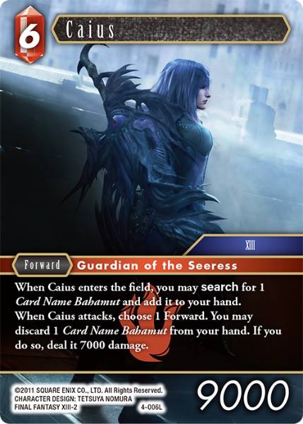 Final Fantasy Opus 4 Trading Card  4-006