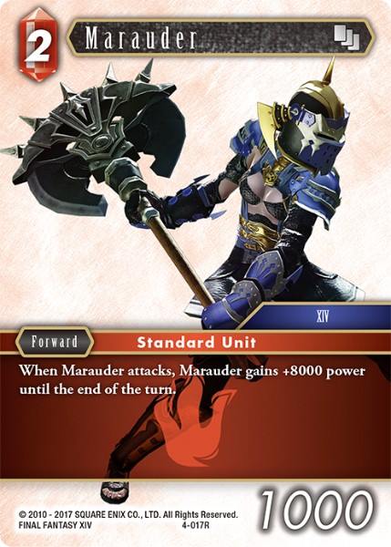 Final Fantasy Opus 4 Trading Card  4-017