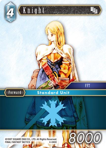 Final Fantasy Opus 4 Trading Card  4-040