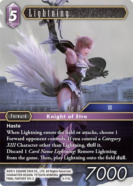 Final Fantasy Opus 4 Trading Card  4-115