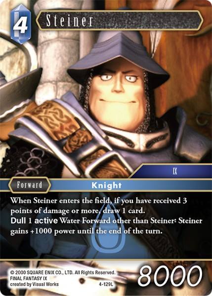 Final Fantasy Opus 4 Trading Card  4-129