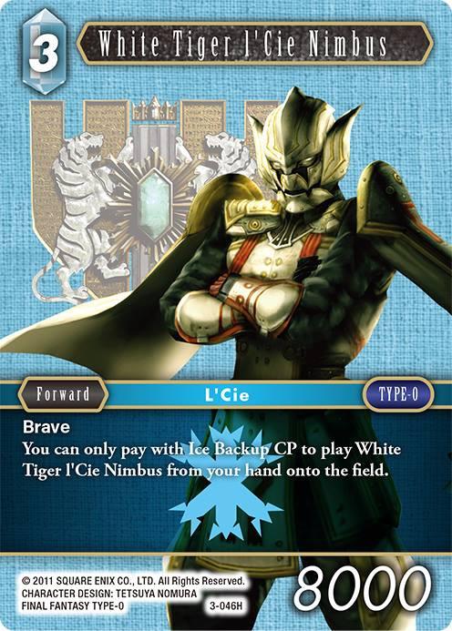 Final Fantasy Opus 3 Trading Card  3-046