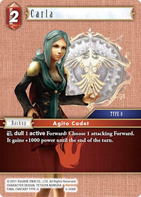 Final Fantasy Opus V Trading Card  5-006