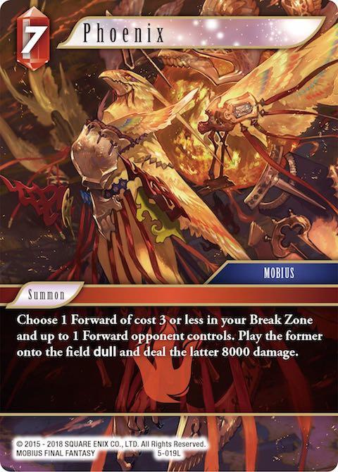 Final Fantasy Opus V Trading Card  5-019