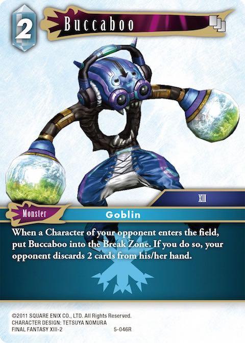 Final Fantasy Opus V Trading Card  5-046