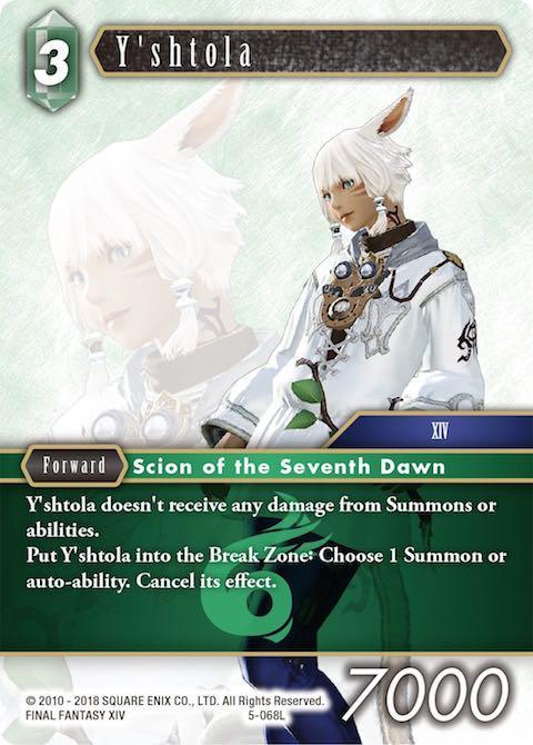 5-068L Y'shtola - Card Cavern