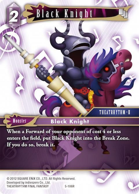 Final Fantasy Opus V Trading Card  5-106