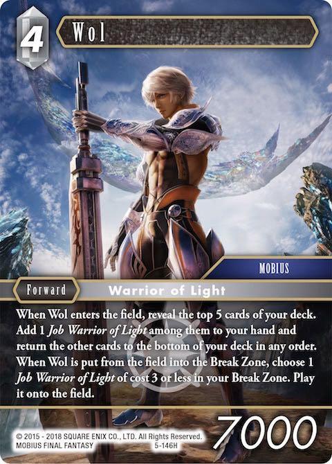 Final Fantasy Opus V Trading Card  5-146